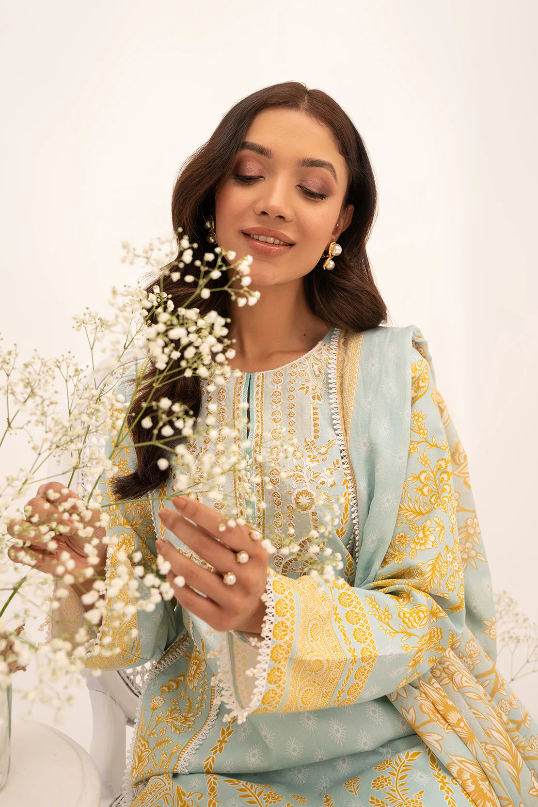 PRINTED - 2 PC LAWN SUIT - Image 2