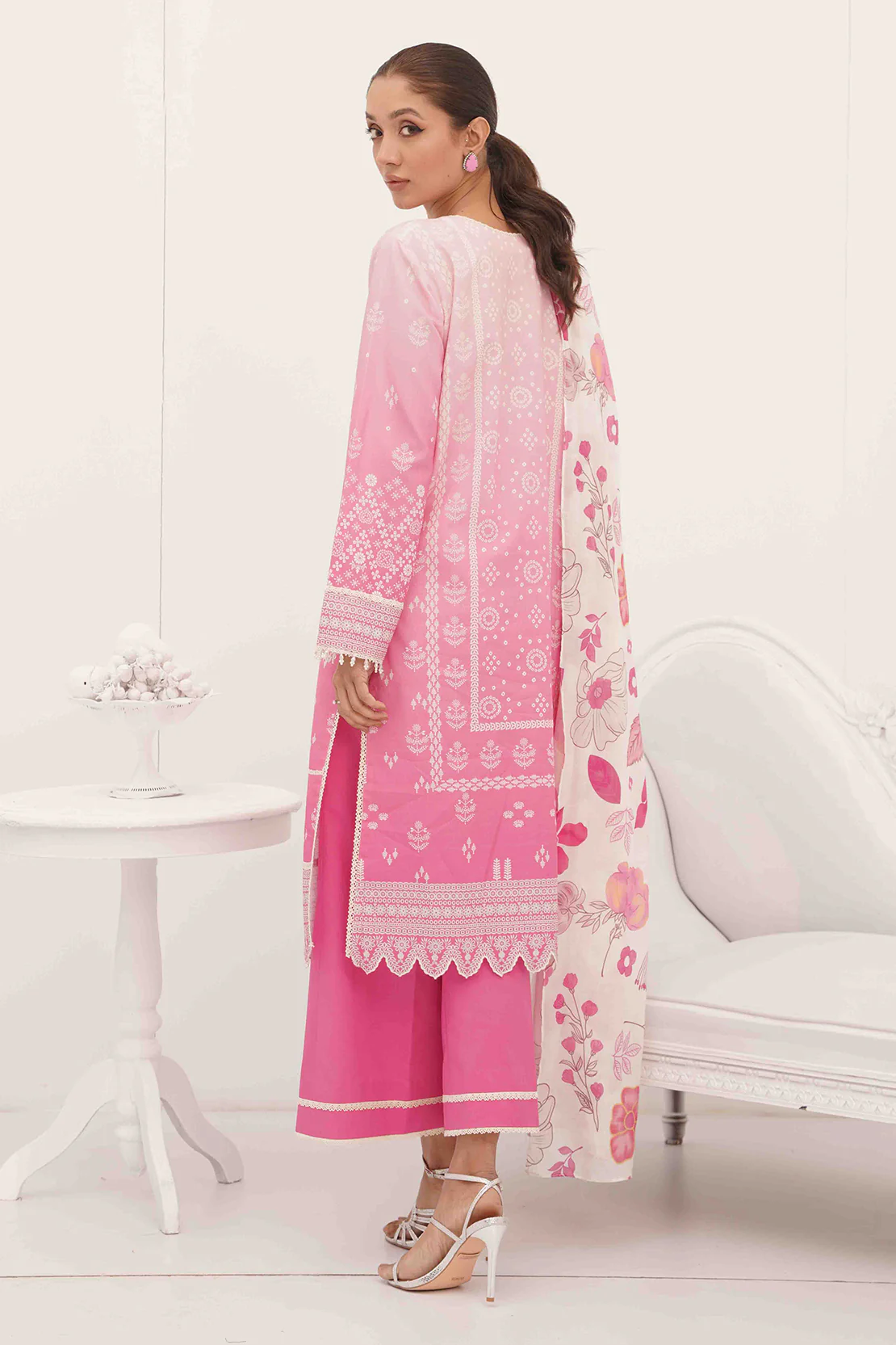PRINTED - 2 PC LAWN SUIT - Image 6
