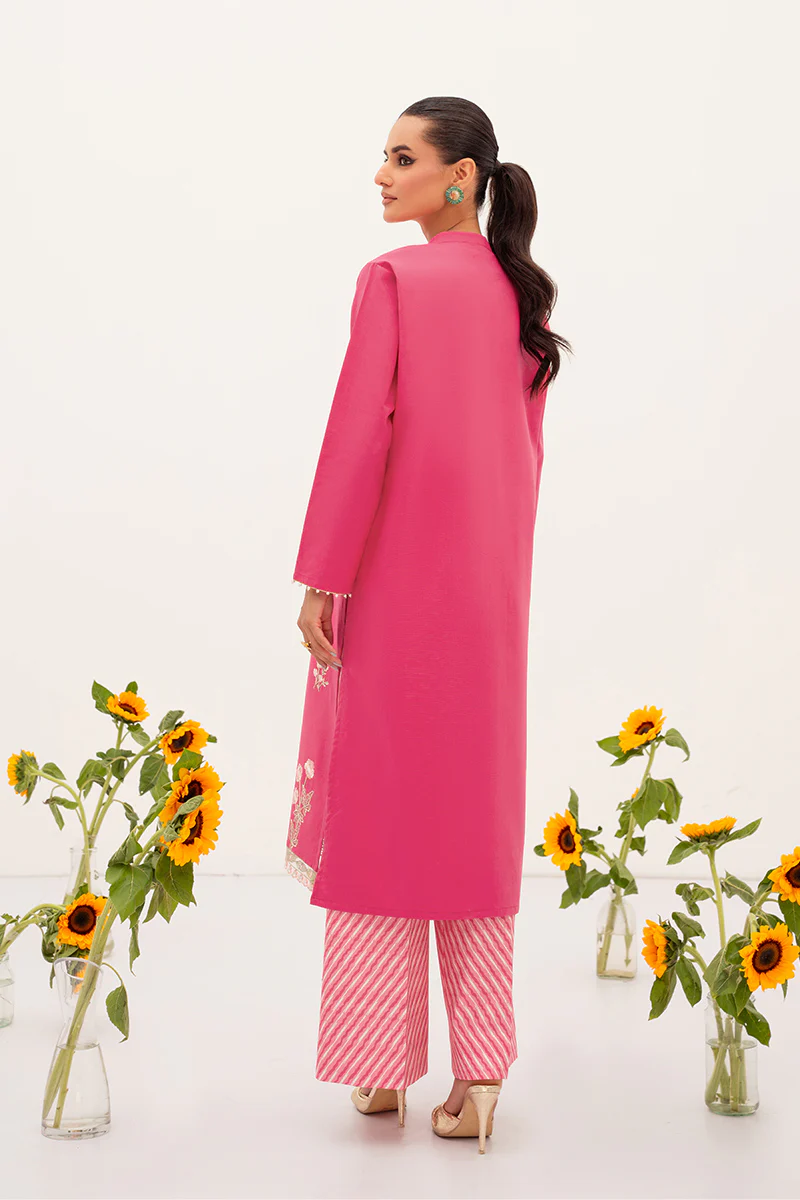 PRINTED - 2 PC LAWN SUIT (STITCHED) - Image 3