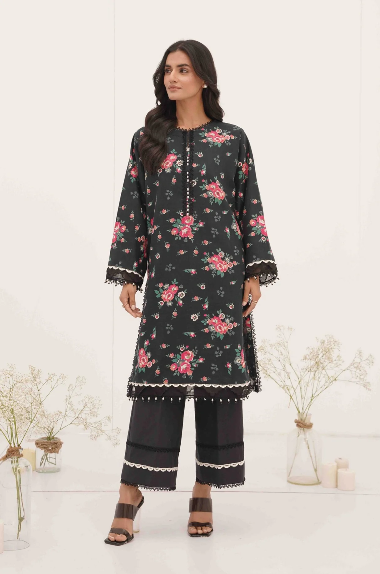 PRINTED - 2 PC LAWN SUIT - Image 2