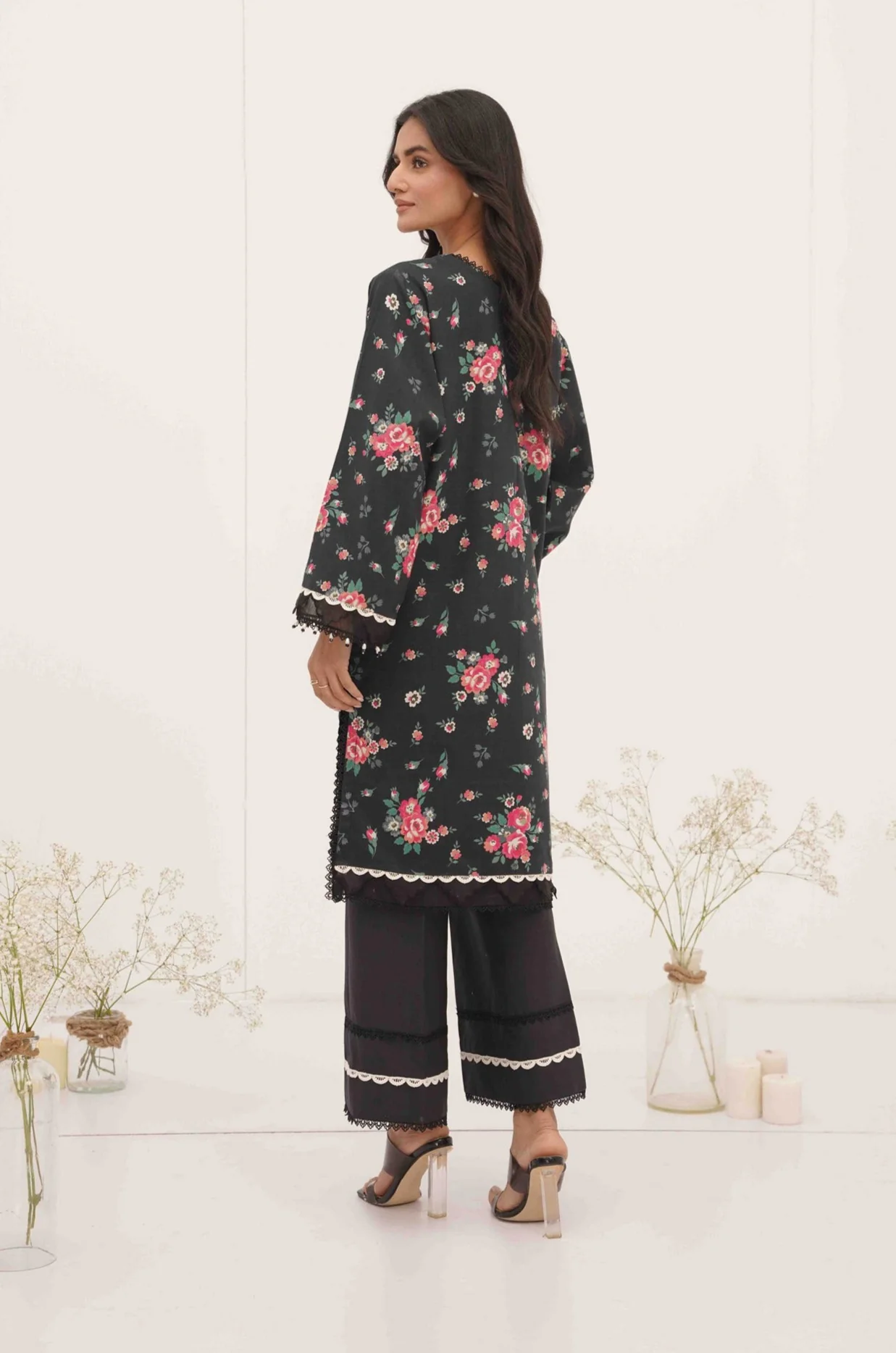 PRINTED - 2 PC LAWN SUIT - Image 7