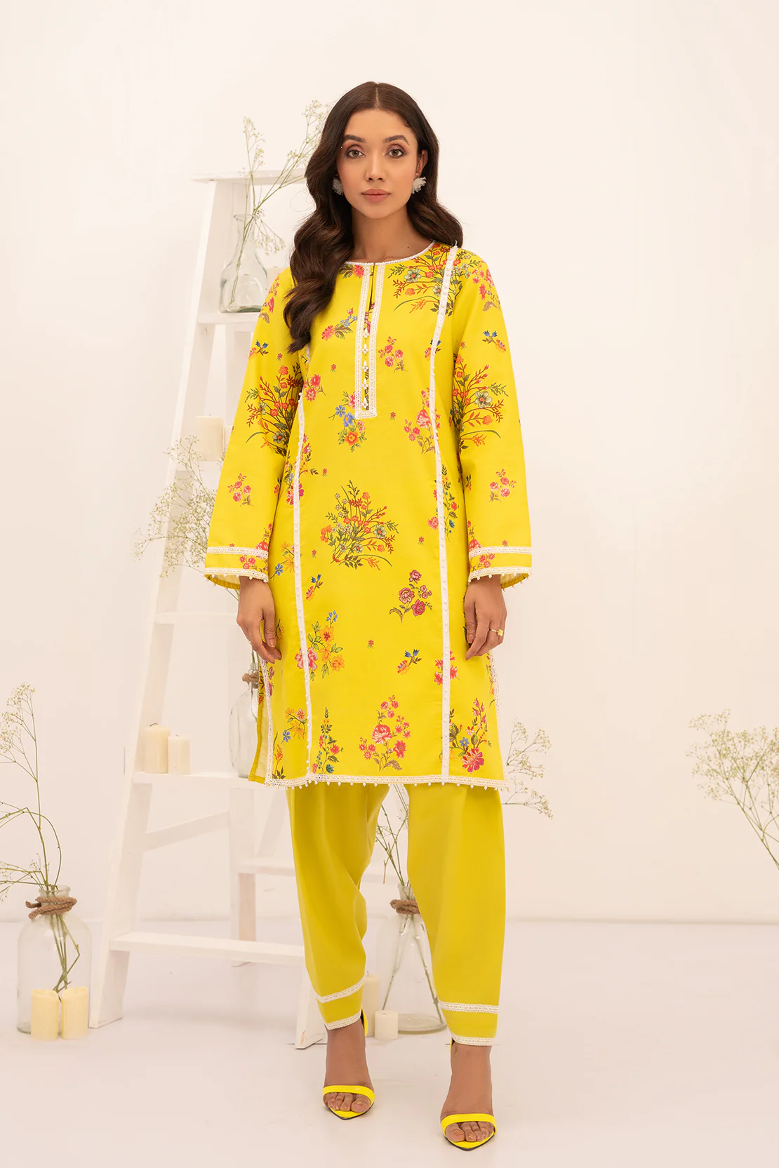 PRINTED - 2 PC LAWN SUIT
