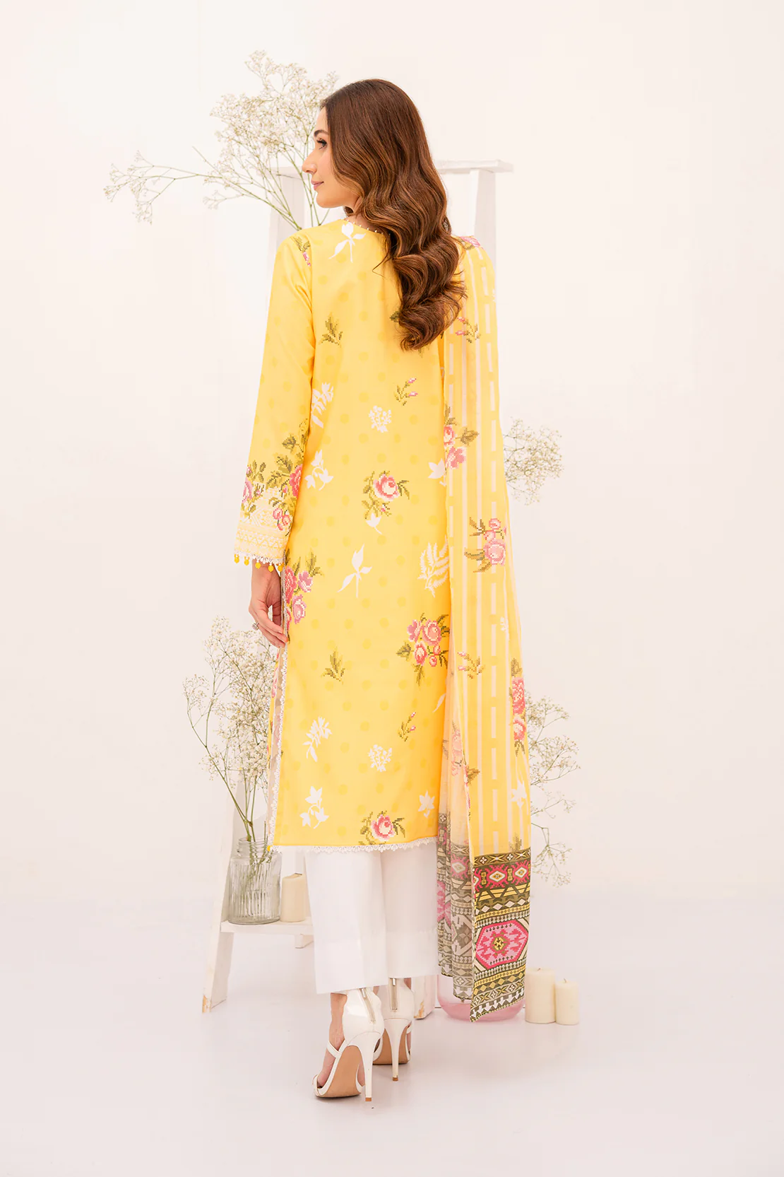 PRINTED - 2 PC LAWN SUIT - Image 10