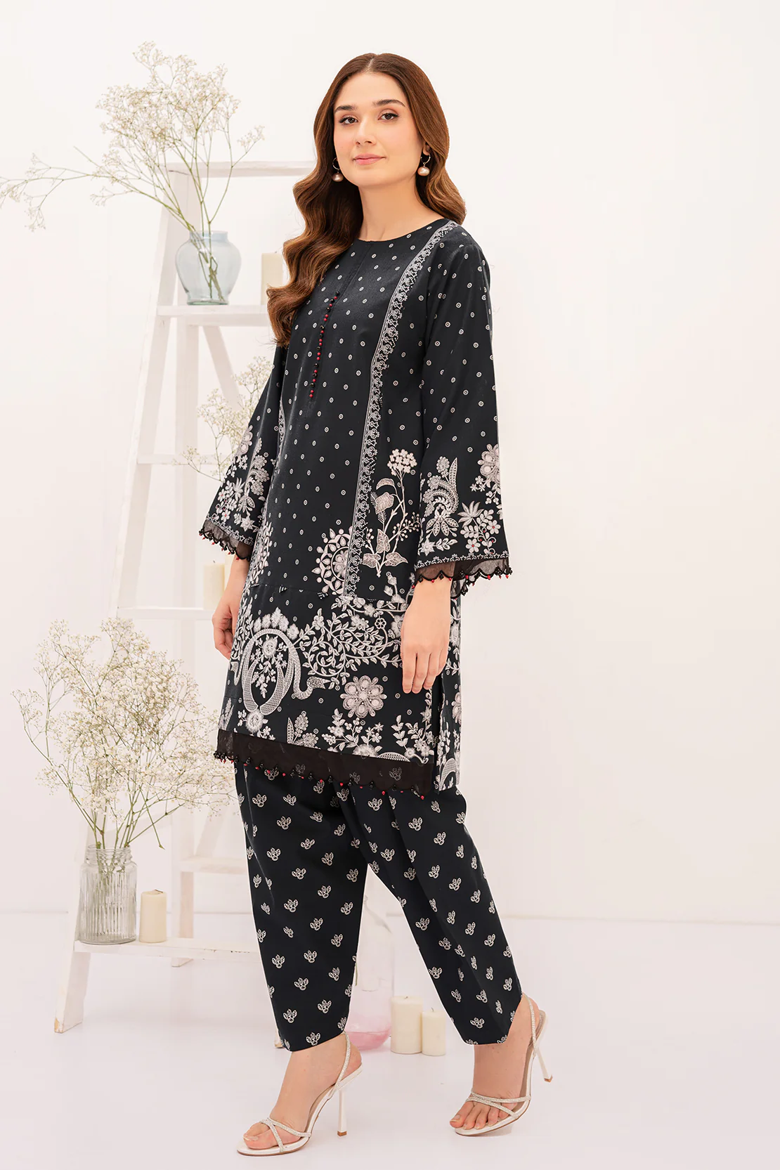 PRINTED - 2 PC LAWN SUIT - Image 2