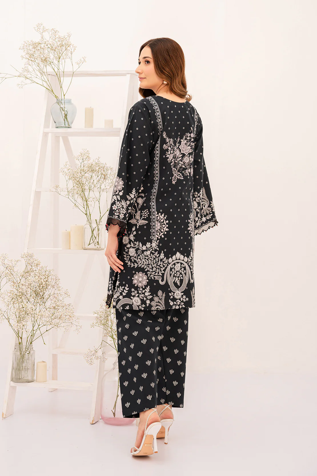 PRINTED - 2 PC LAWN SUIT - Image 3