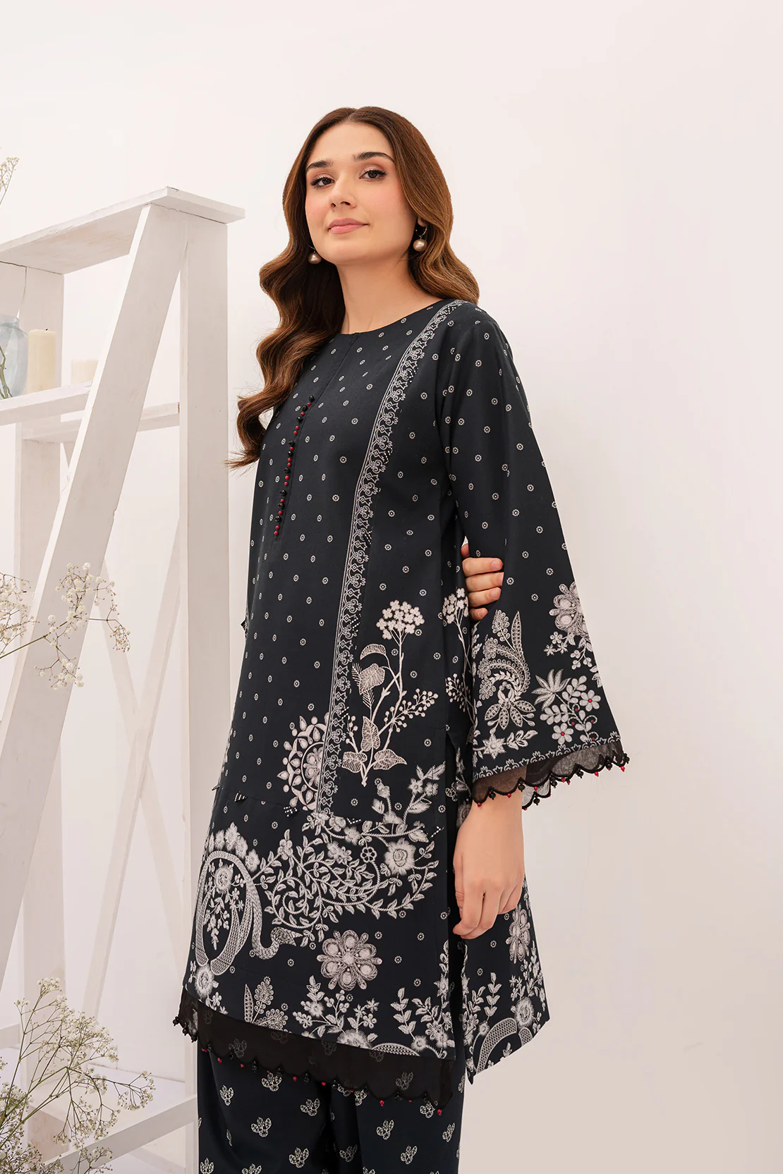 PRINTED - 2 PC LAWN SUIT - Image 6