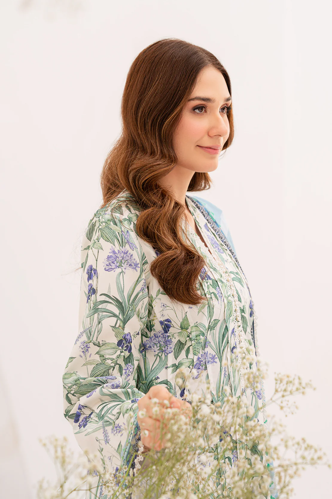 PRINTED - 2 PC LAWN SUIT - Image 2