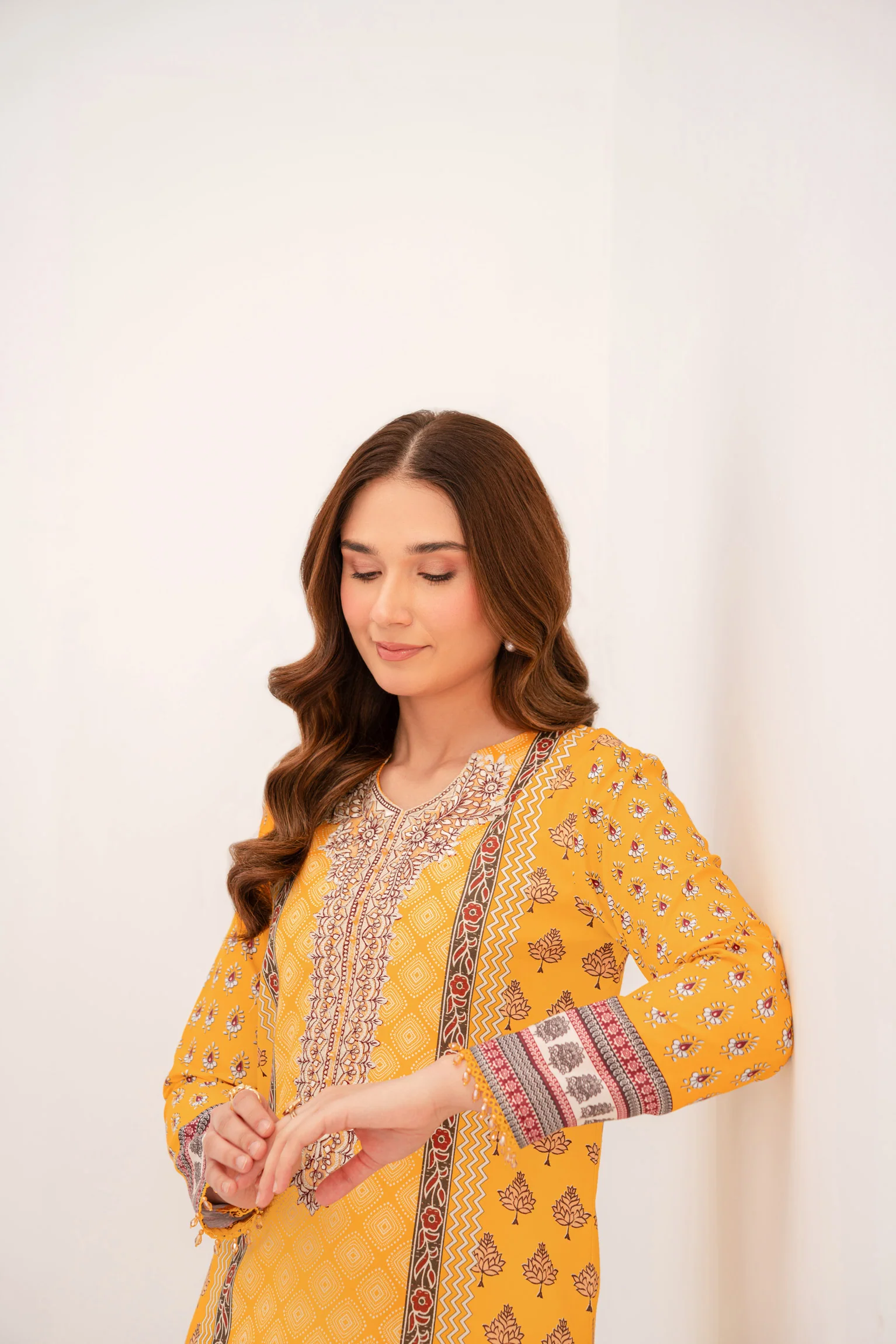 PRINTED - 2 PC LAWN SUIT - Image 4
