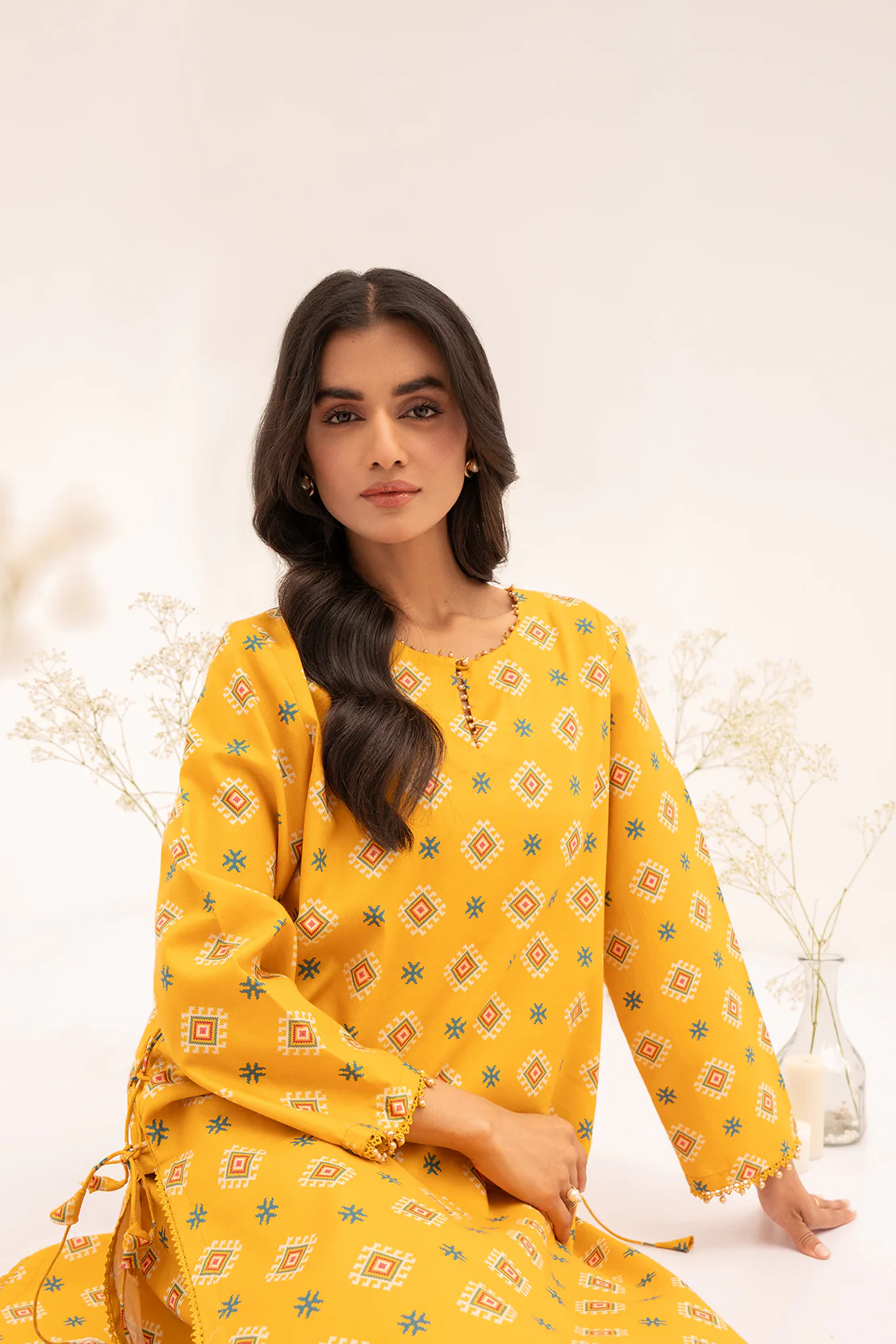 PRINTED - 2 PC LAWN SUIT - Image 5