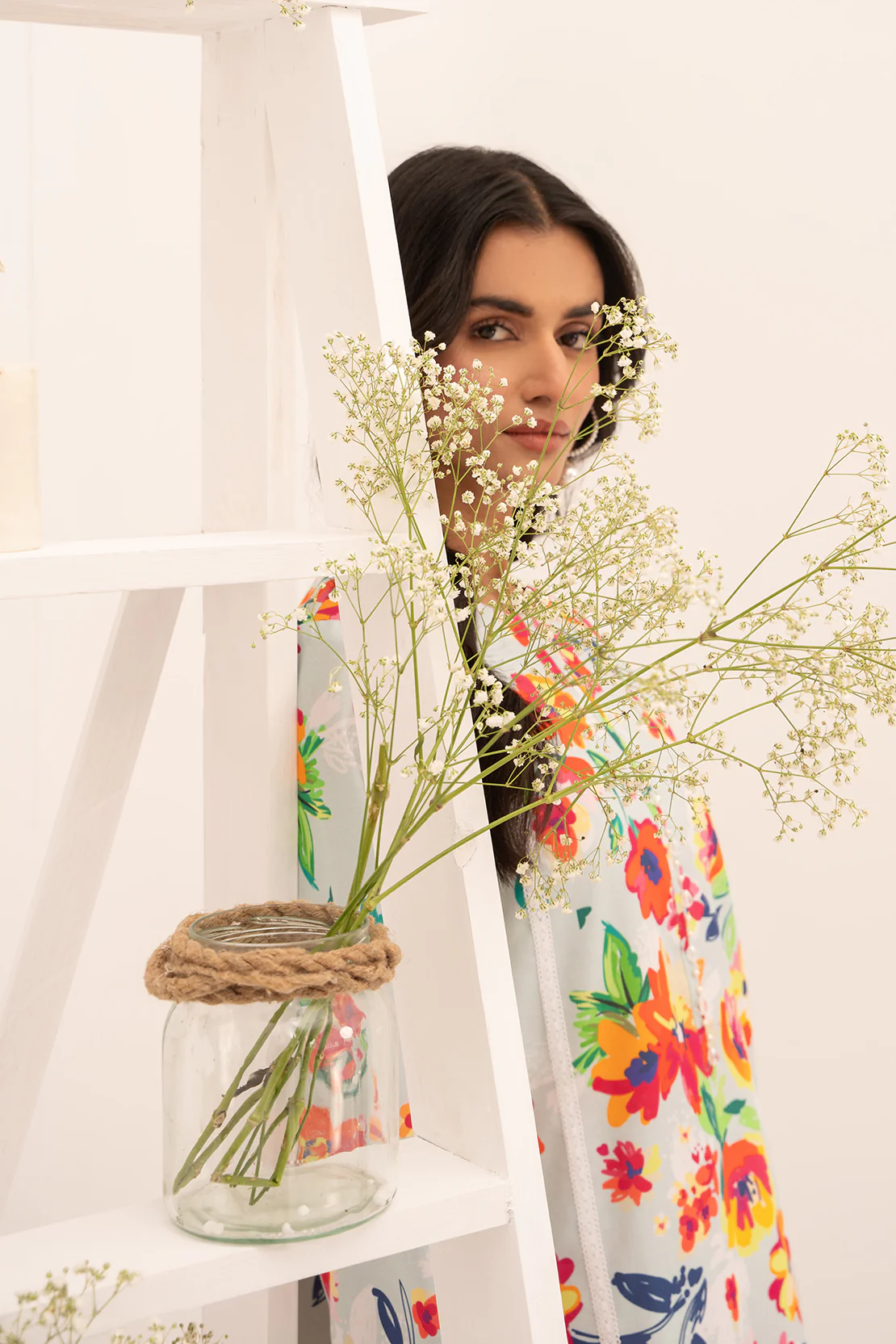 PRINTED - 2 PC LAWN SUIT - Image 6