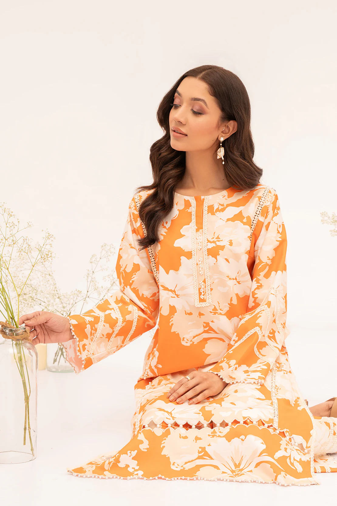 PRINTED - 2 PC LAWN SUIT - Image 2