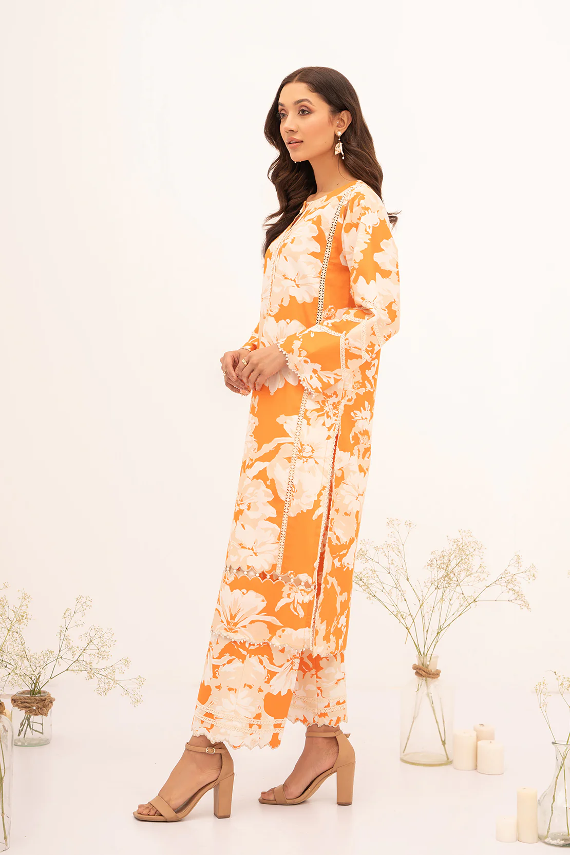 PRINTED - 2 PC LAWN SUIT - Image 4