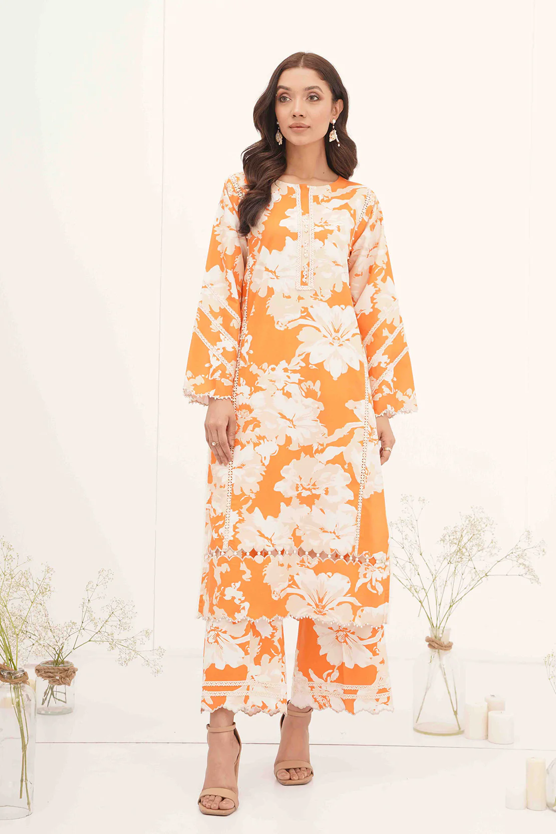 PRINTED - 2 PC LAWN SUIT - Image 6