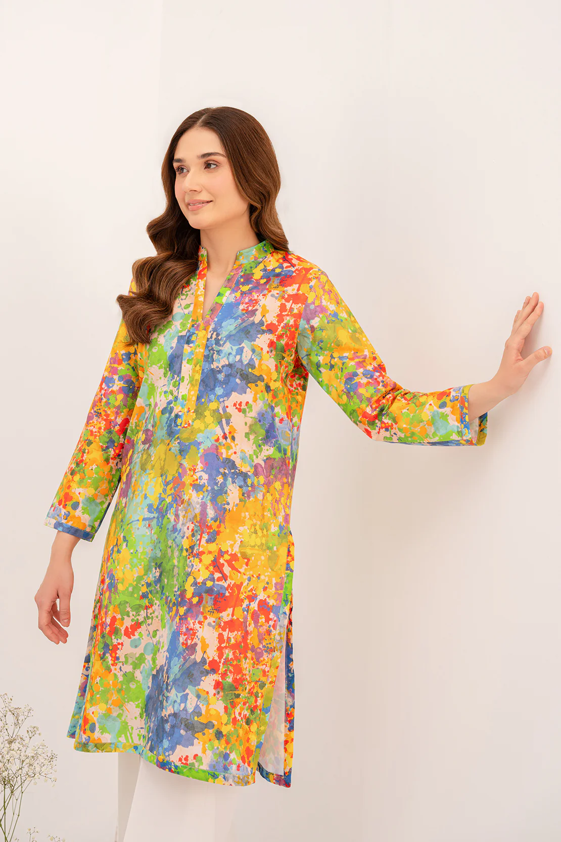 PRINTED - 2 PC LAWN SUIT - Image 6