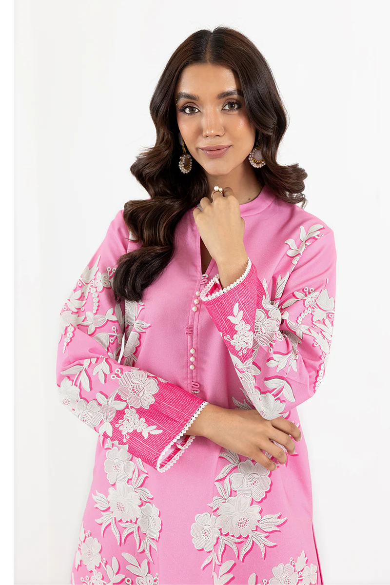 PRINTED - 2 PC LAWN SUIT (STITCHED) - Image 6
