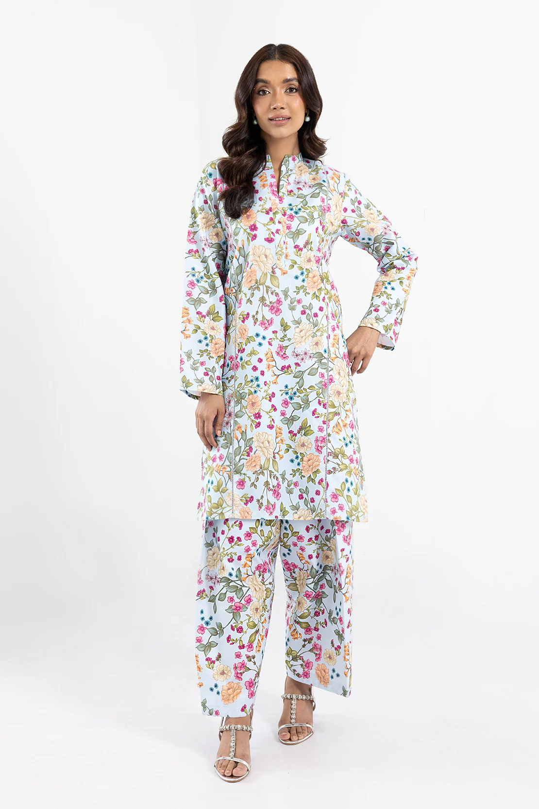 Printed - 2 Pc Lawn Suit (Stitched)