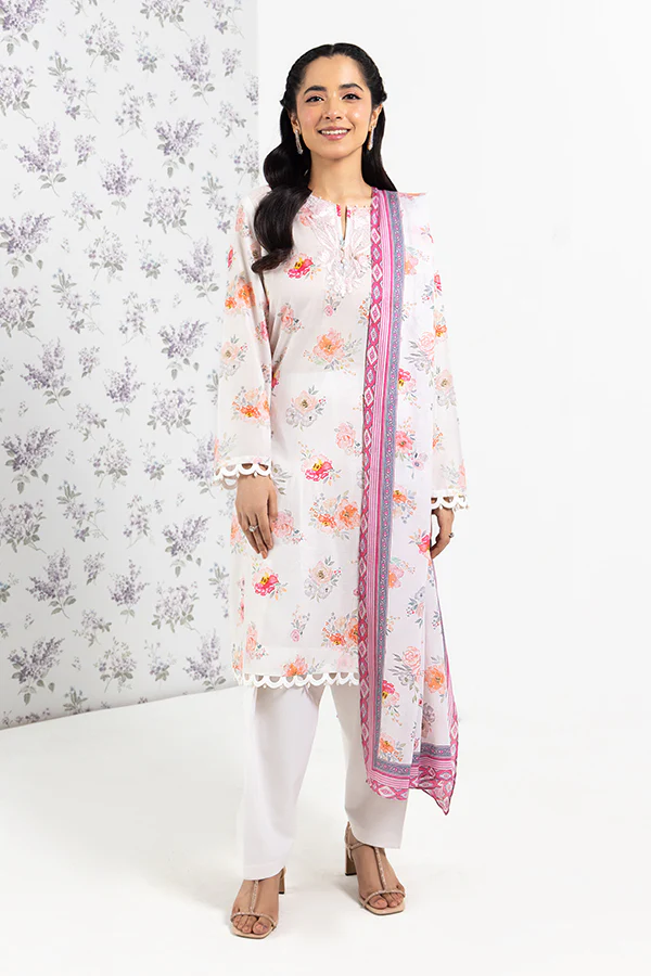 PRINTED - 2 PC LAWN SUIT