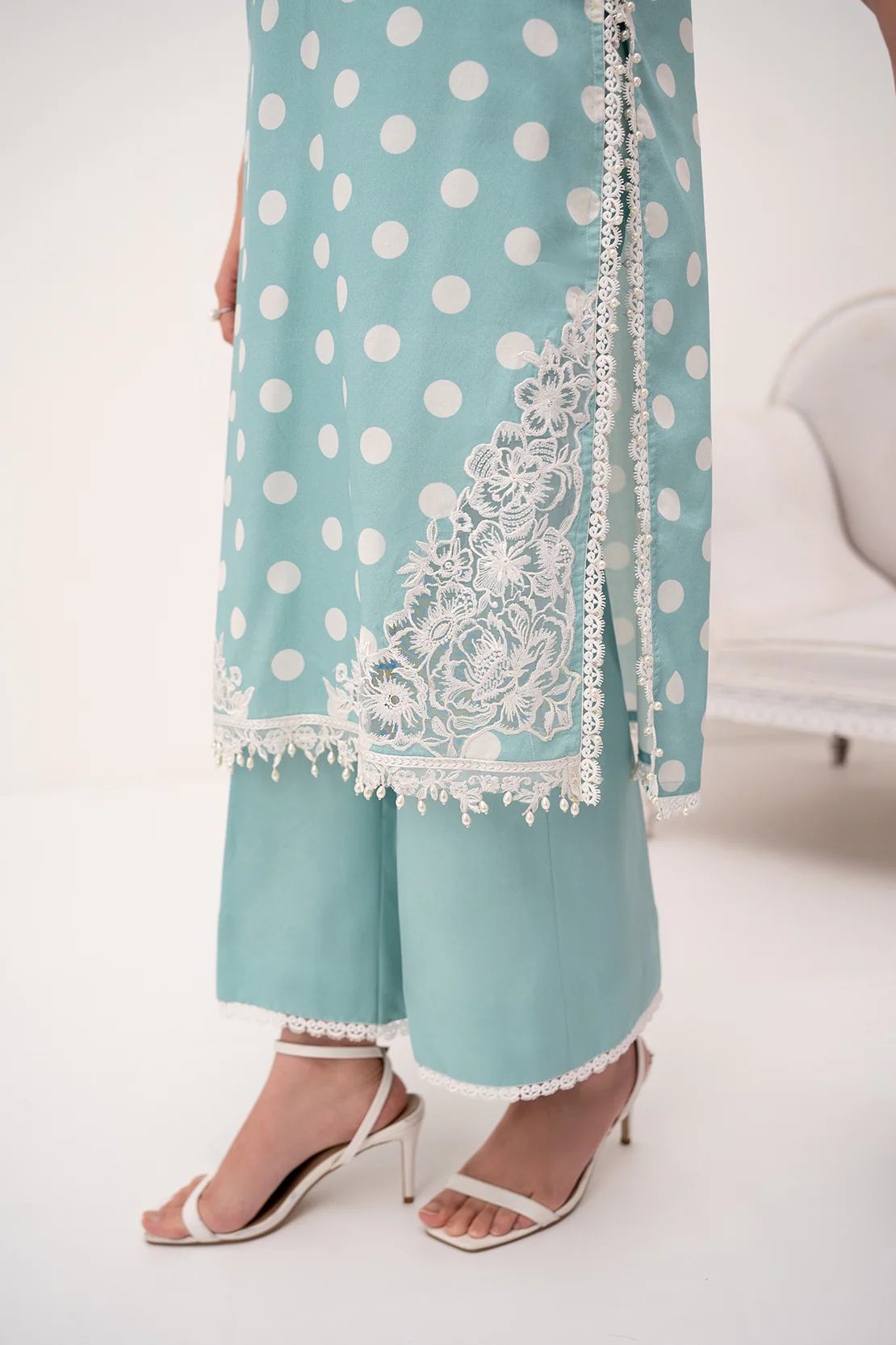 PRINTED - 2 PC LAWN SUIT - Image 7
