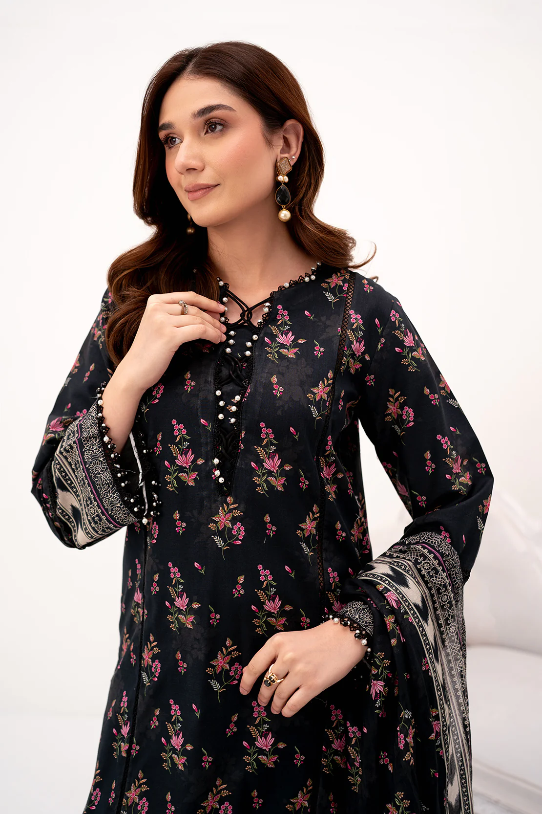 PRINTED - 2 PC LAWN SUIT - Image 6