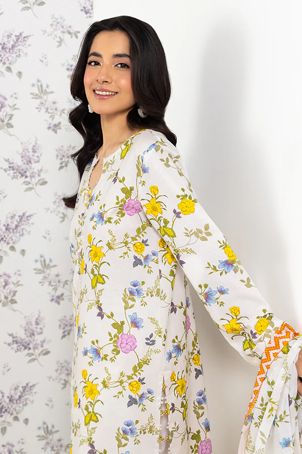 PRINTED - 2 PC LAWN SUIT - Image 6