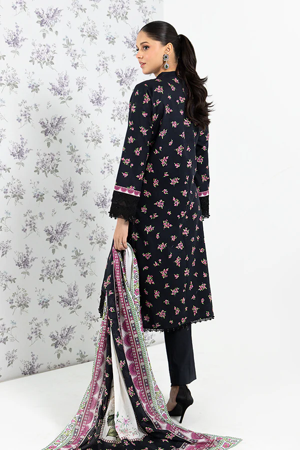 PRINTED - 2 PC LAWN SUIT - Image 2