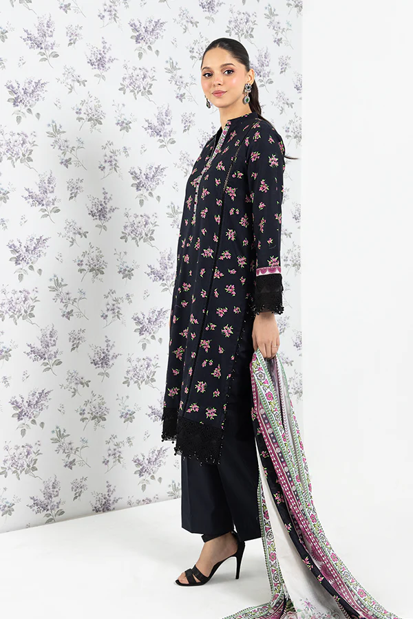 PRINTED - 2 PC LAWN SUIT - Image 3