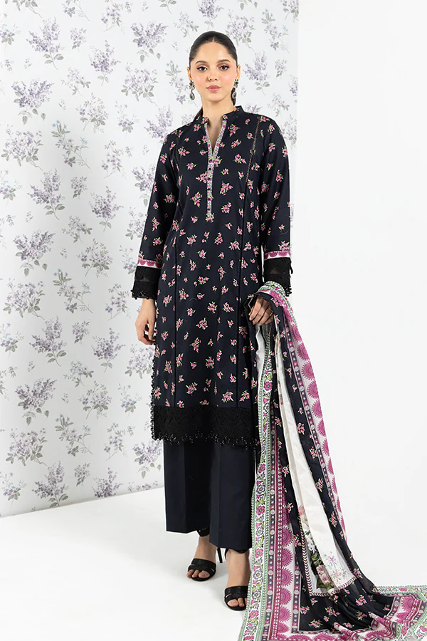 PRINTED - 2 PC LAWN SUIT - Image 4