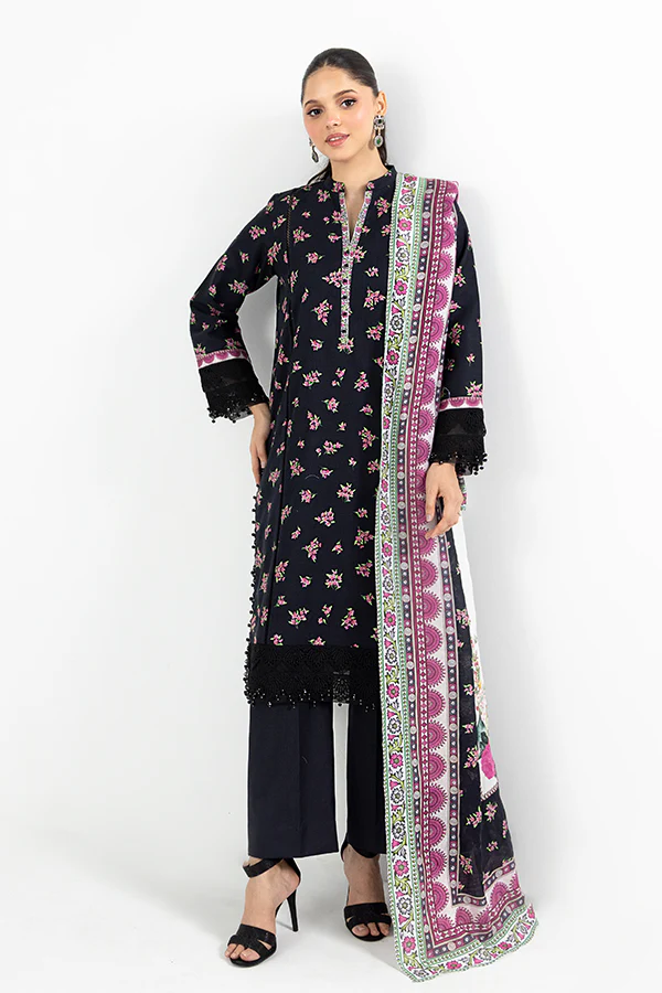 PRINTED - 2 PC LAWN SUIT - Image 7