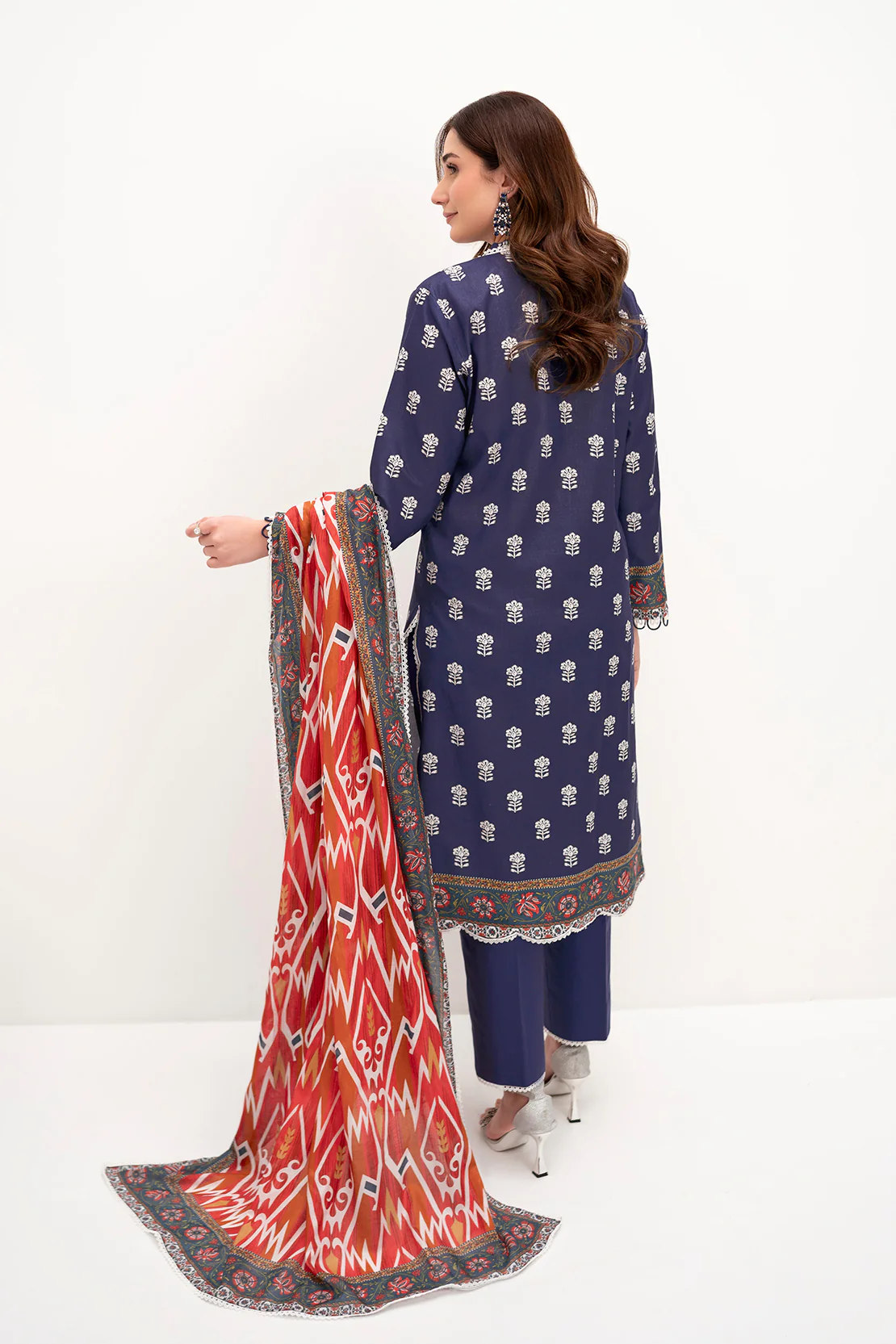 PRINTED - 2 PC LAWN SUIT - Image 2