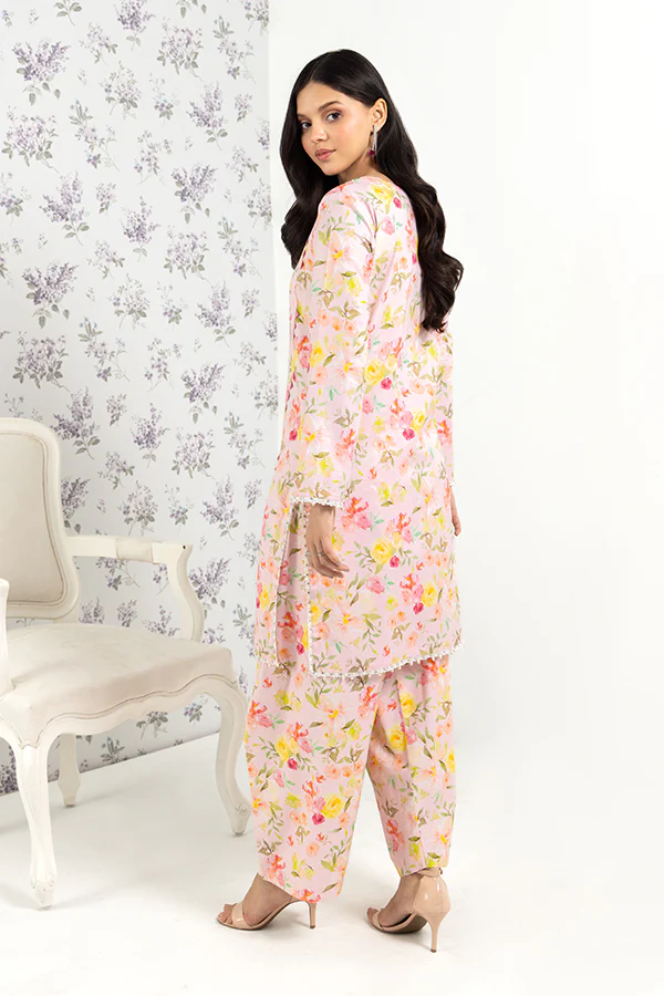 PRINTED - 2 PC LAWN SUIT - Image 4