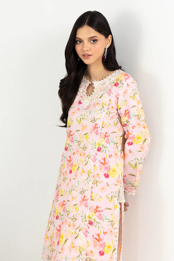 PRINTED - 2 PC LAWN SUIT - Image 5