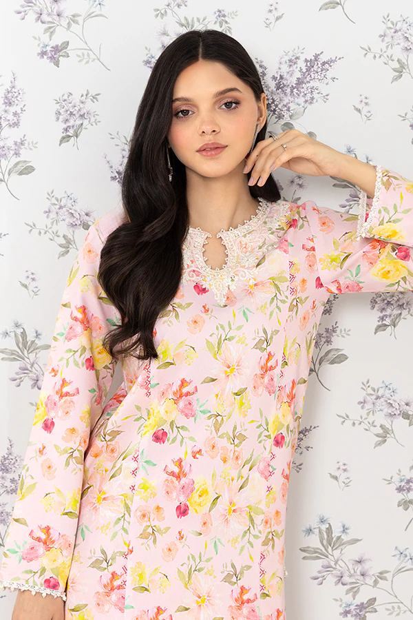 PRINTED - 2 PC LAWN SUIT - Image 6