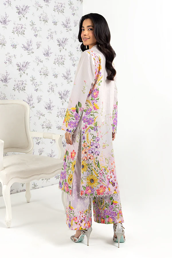 PRINTED - 2 PC LAWN SUIT - Image 2