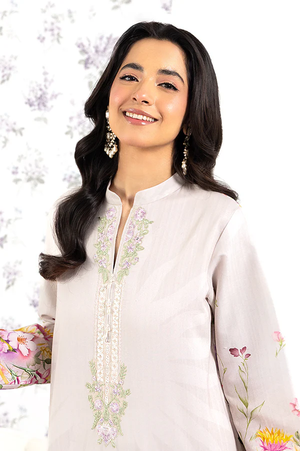 PRINTED - 2 PC LAWN SUIT - Image 5