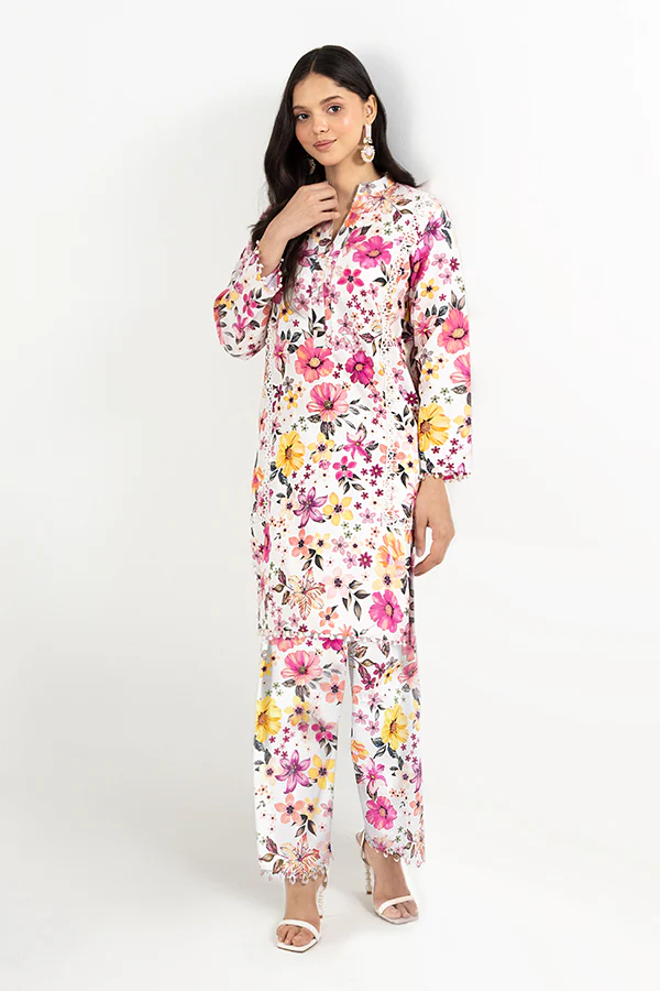 PRINTED - 2 PC LAWN SUIT