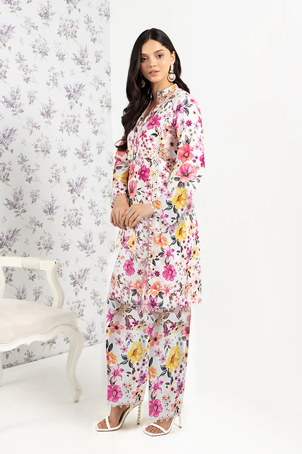 PRINTED - 2 PC LAWN SUIT - Image 3