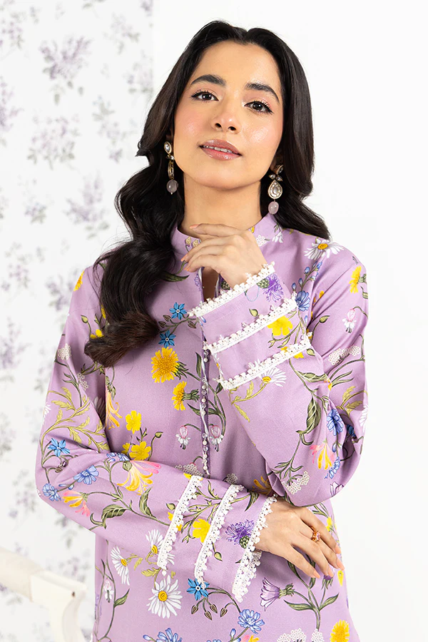 PRINTED - 2 PC LAWN SUIT - Image 3