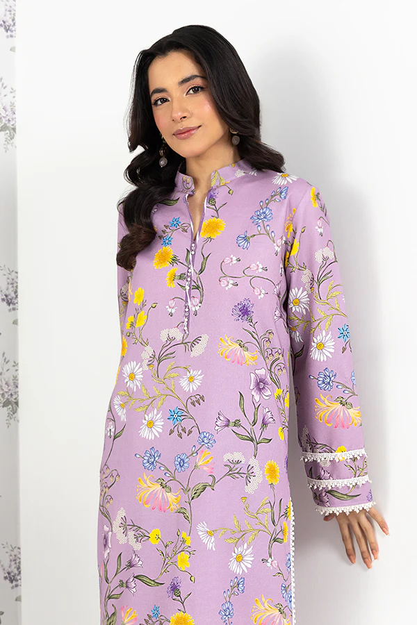 PRINTED - 2 PC LAWN SUIT - Image 4
