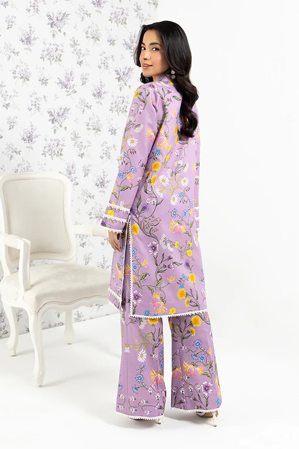 PRINTED - 2 PC LAWN SUIT - Image 5