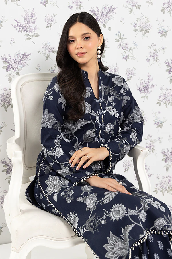 PRINTED - 2 PC LAWN SUIT - Image 5