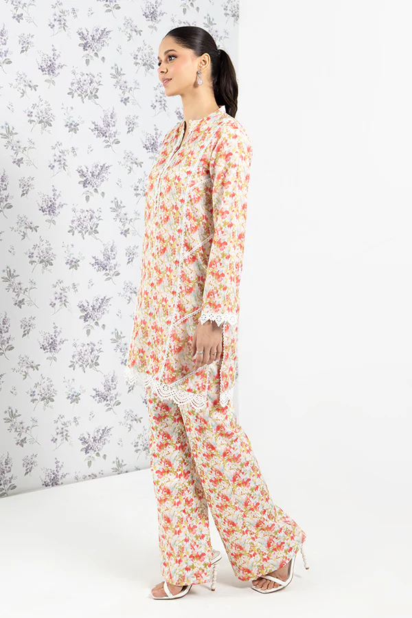 PRINTED - 2 PC LAWN SUIT - Image 3