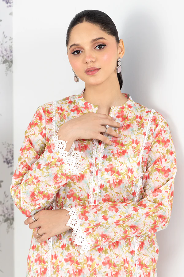 PRINTED - 2 PC LAWN SUIT - Image 4