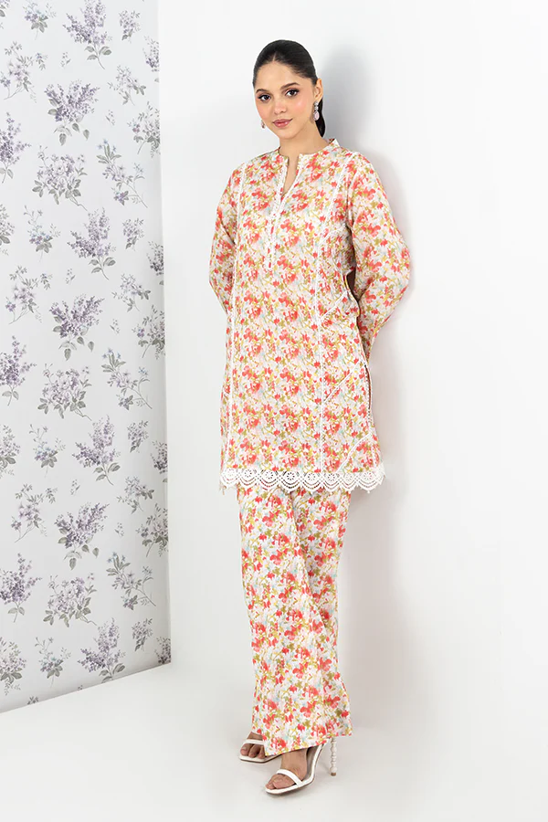 PRINTED - 2 PC LAWN SUIT - Image 6