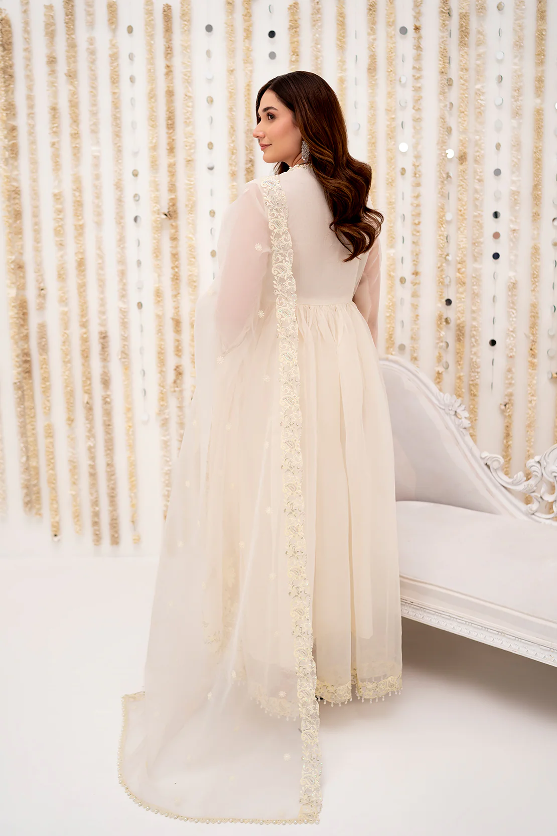 3 PC ORGANZA SUIT - Image 7