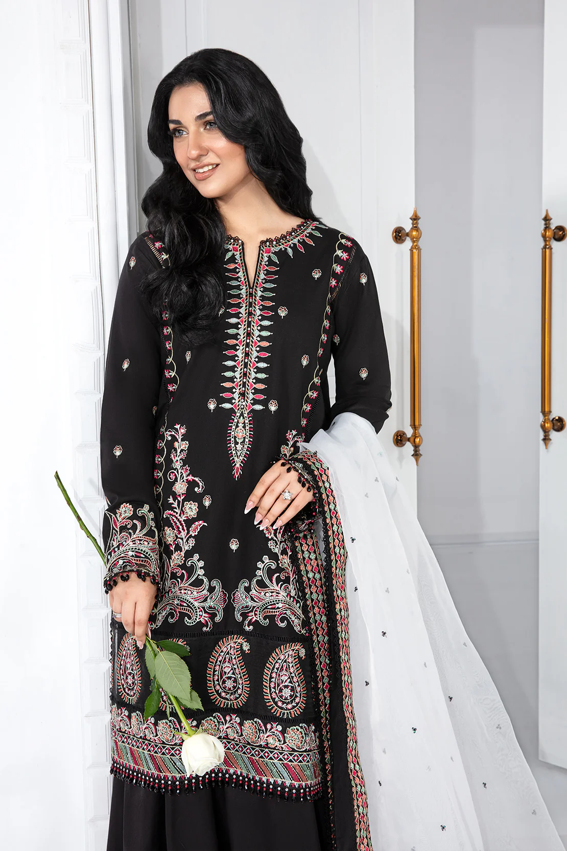 PREMIUM - 3 PC LAWN SUIT - Image 4