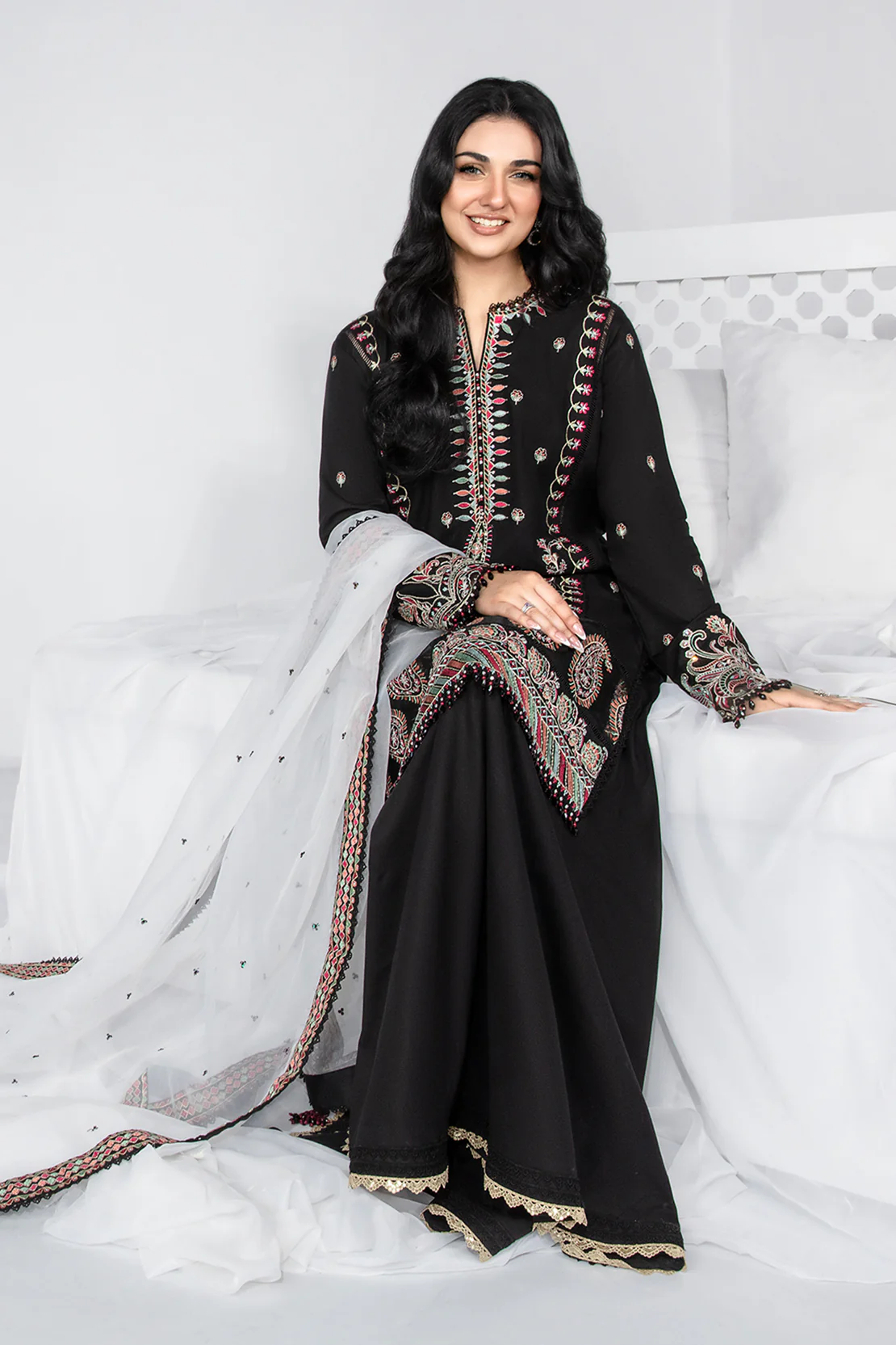 PREMIUM - 3 PC LAWN SUIT - Image 9