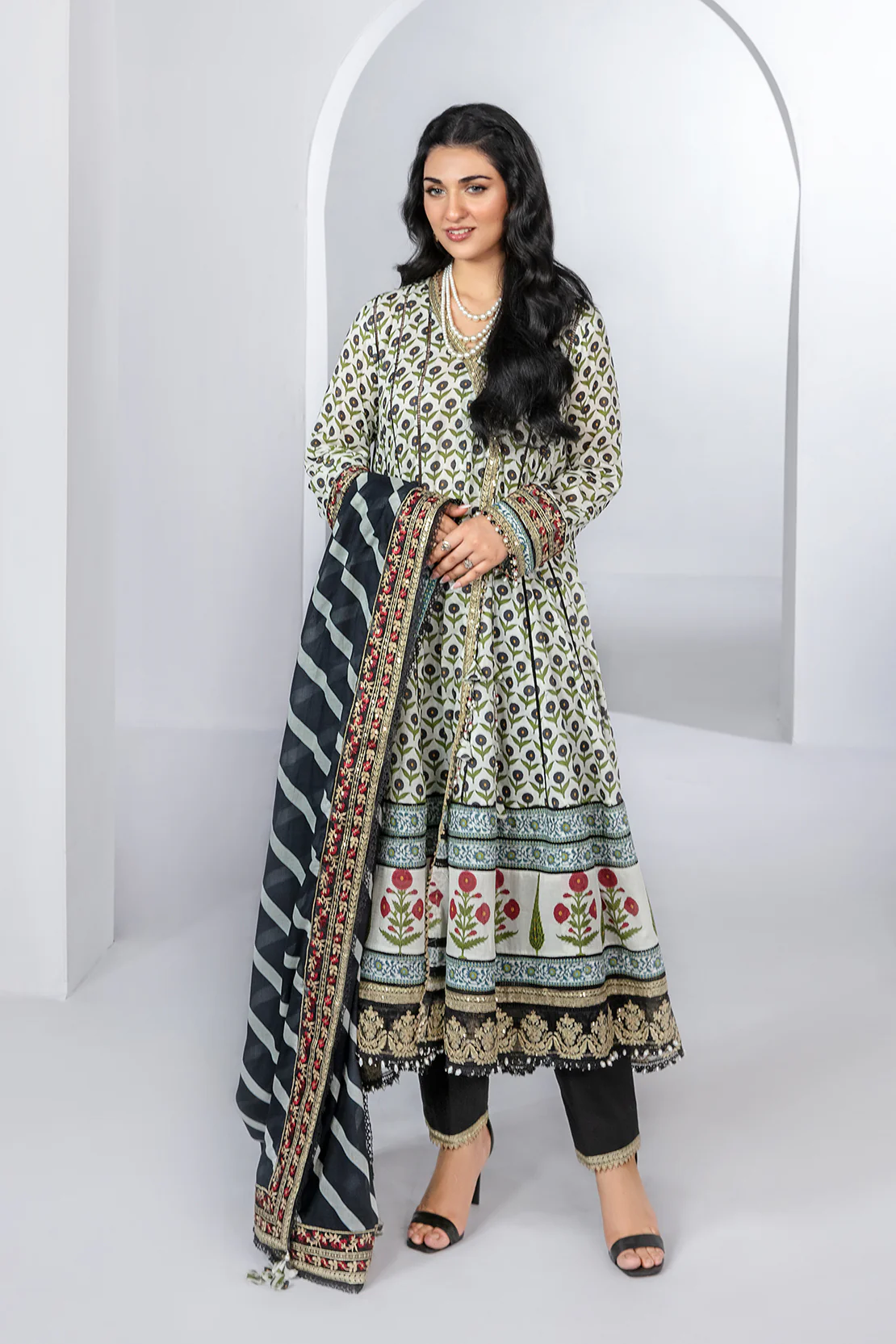 PREMIUM - 3 PC LAWN SUIT - Image 13