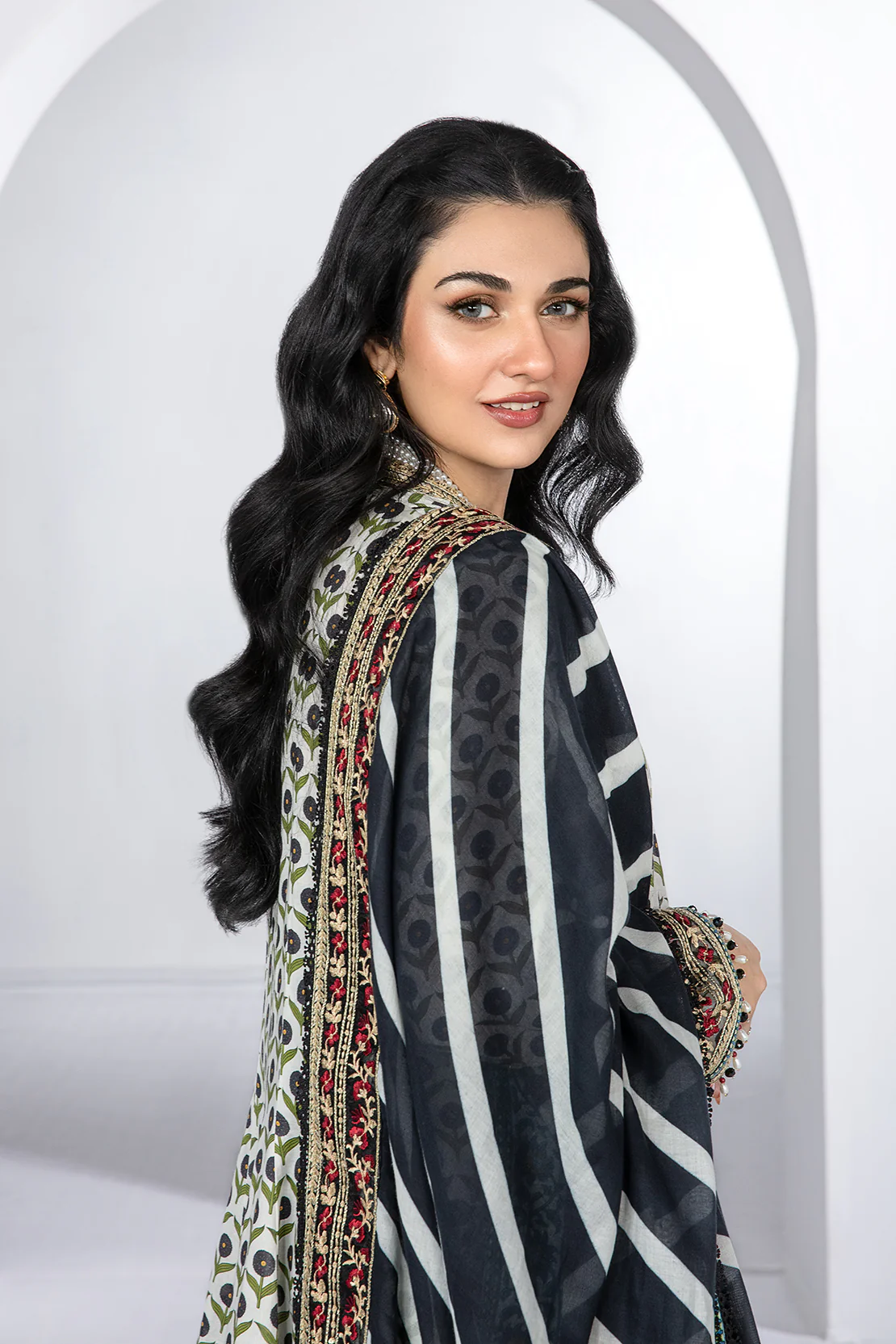 PREMIUM - 3 PC LAWN SUIT - Image 2