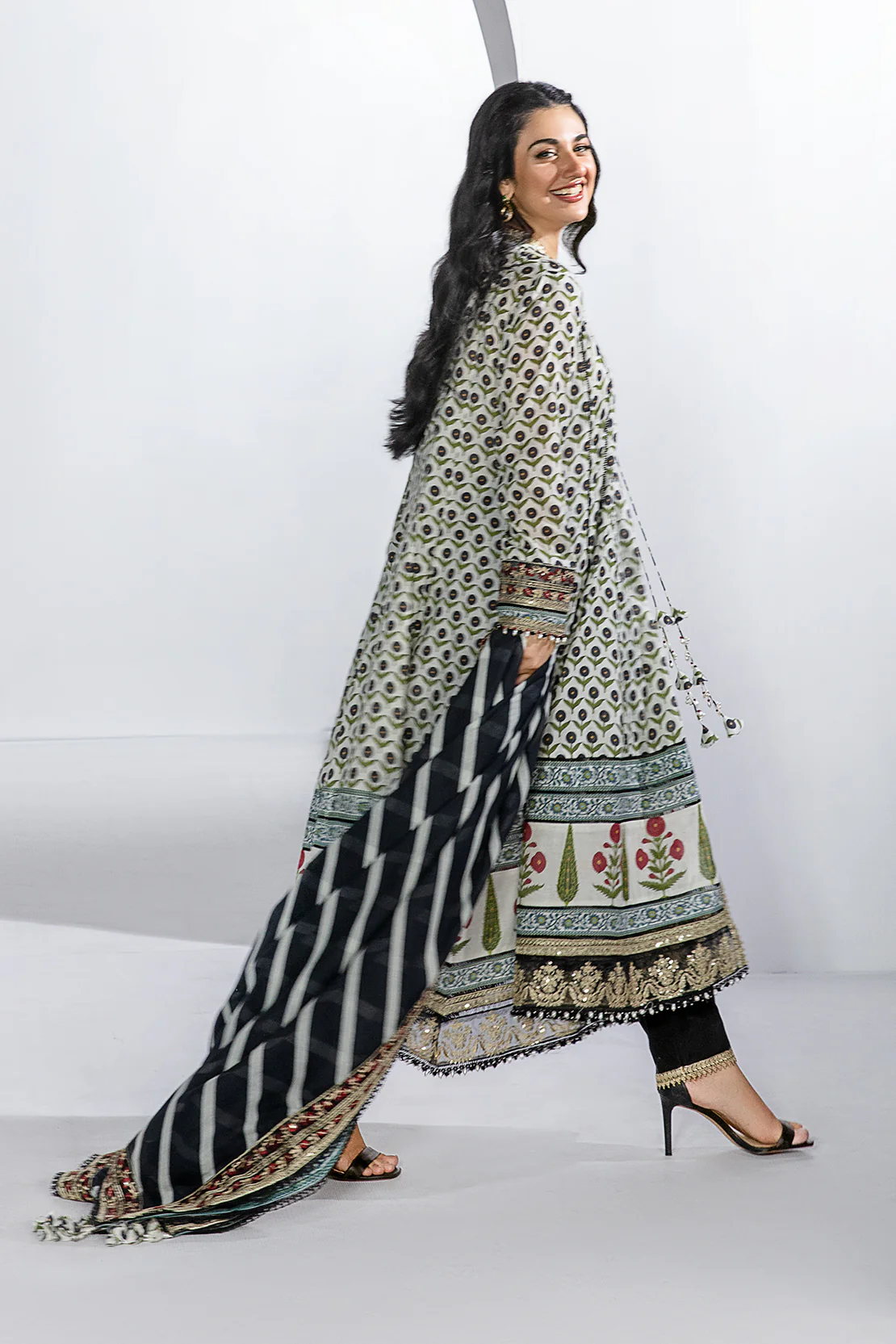 PREMIUM - 3 PC LAWN SUIT - Image 8