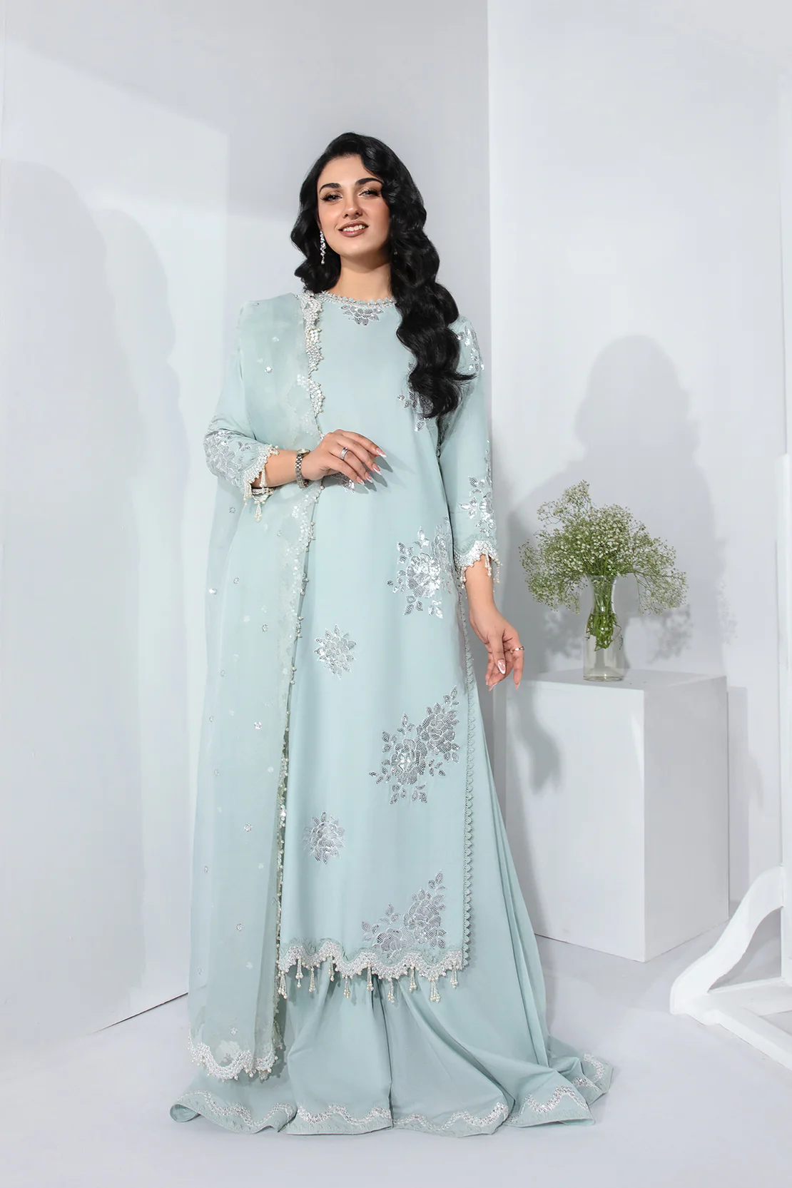 PREMIUM - 3 PC LAWN SUIT